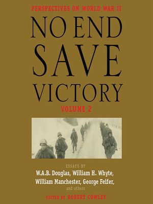 cover image of No End Save Victory Volume 2
